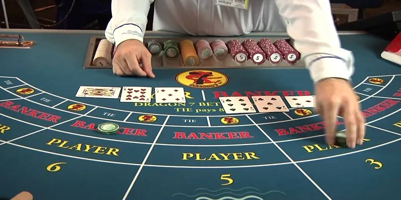 Tìm hiểu về các thế đánh Baccarat