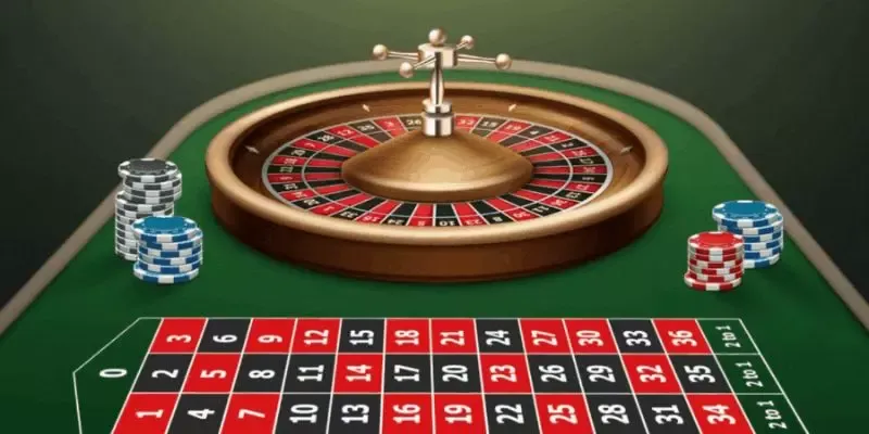 Tỷ lệ cược và thắng giữa hai phiên bản Roulete Mỹ vs Roulette châu Âu