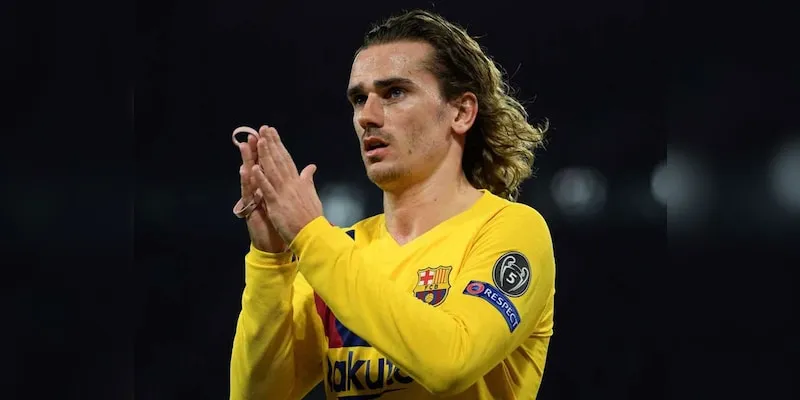 Cầu thủ số 7 của Pháp Antoine Griezmann