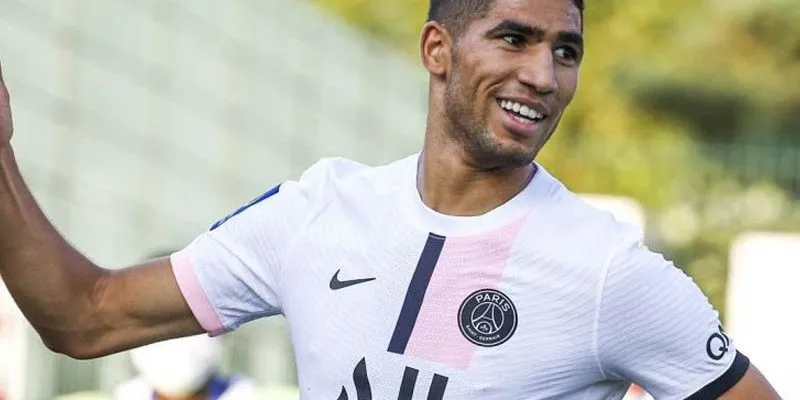 Achraf Hakimi là một trong những hậu vệ hay nhất thế giới