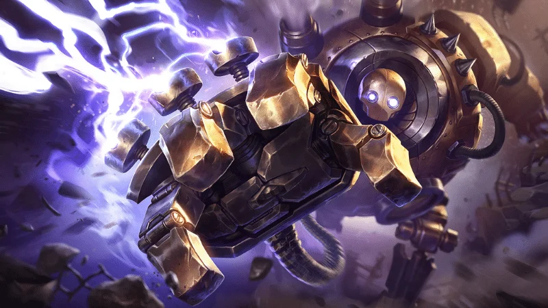 Cách chơi Blitzcrank: Người máy hơi nước - Người máy dọn rác mạnh mẽ