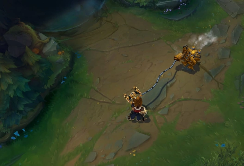 Kỹ năng bàn tay cơ khí làm nên tên tuổi trong cách chơi Blitzcrank: Người máy hơi nước