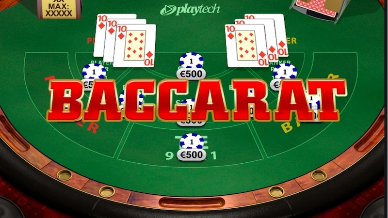 Cách chơi bài Baccarat đúng chuẩn từ A đến Z