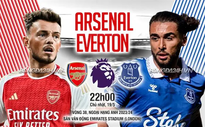 Dự Đoán Arsenal vs Everton Premier League