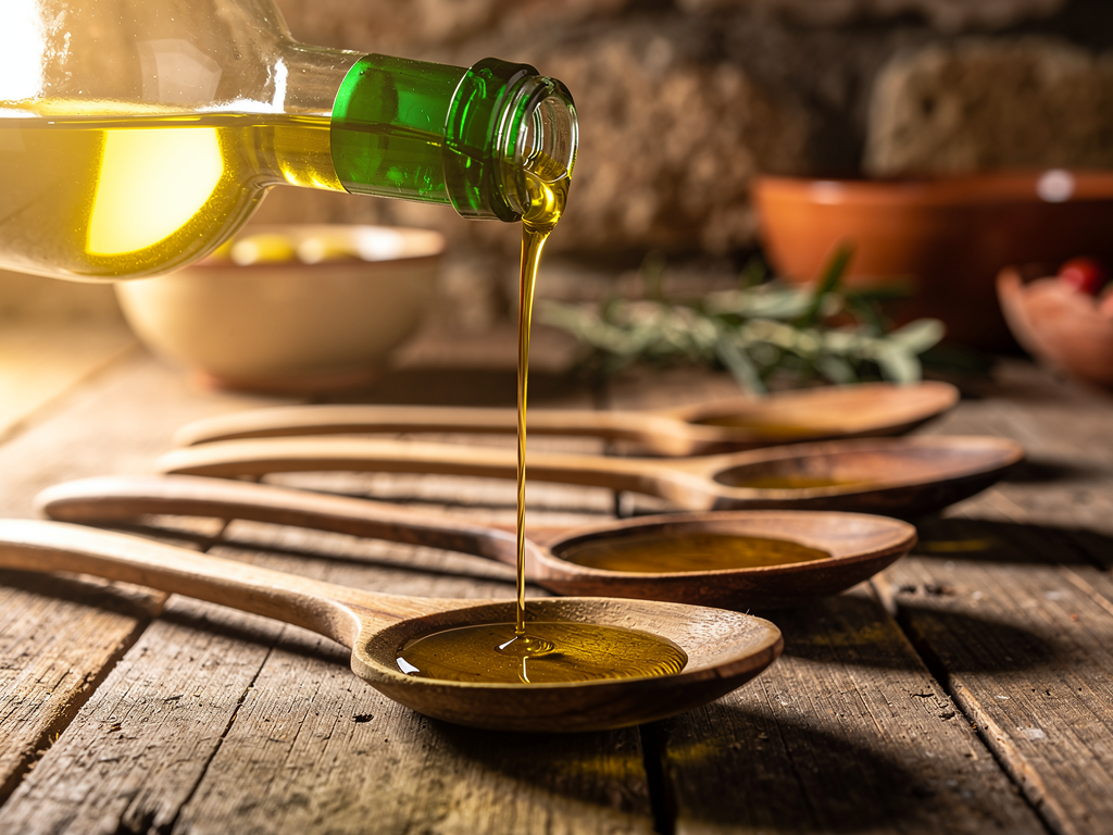 Huiles d'olive extra vierge saveurs italiennes traditionnelles