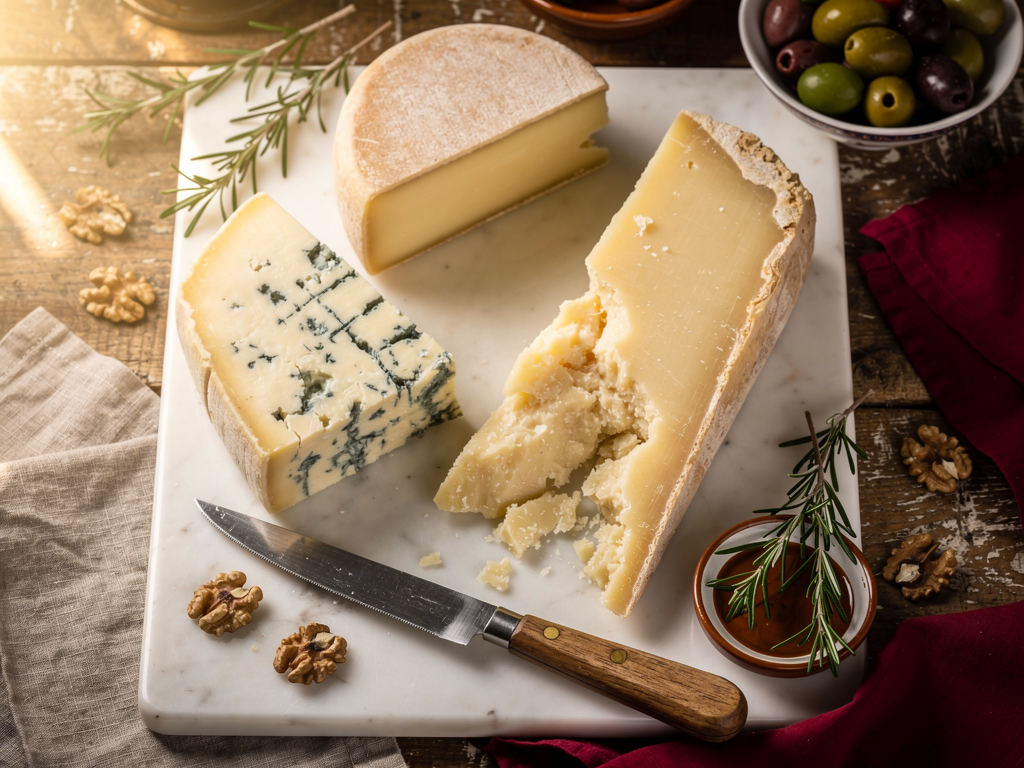 Fromages italiens artisanaux saveurs italiennes authentiques