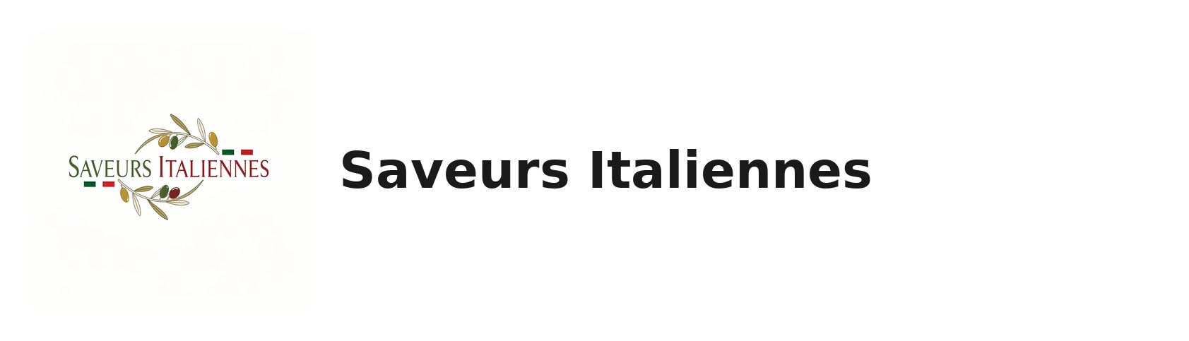 Logo Saveurs Italiennes