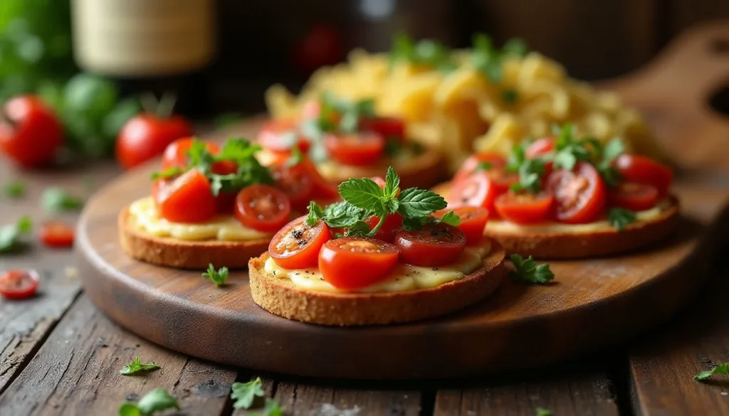 Image illustrant : Bruschetta : Recette Italienne Authentique et Secrets