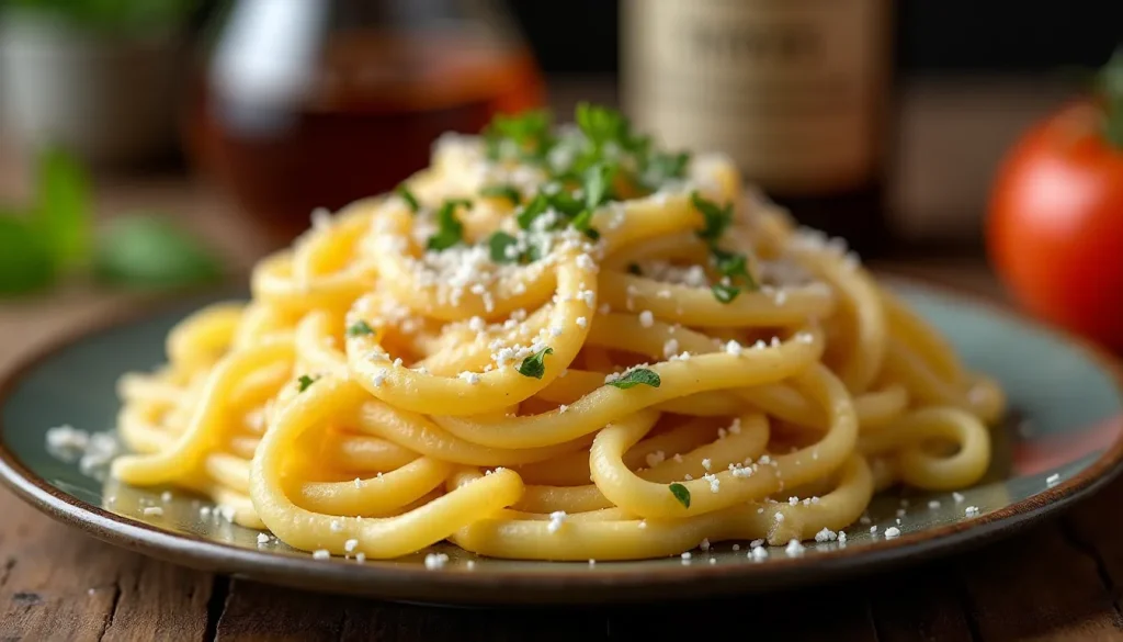 Image illustrant : Pâtes à la carbonara recette authentique italienne