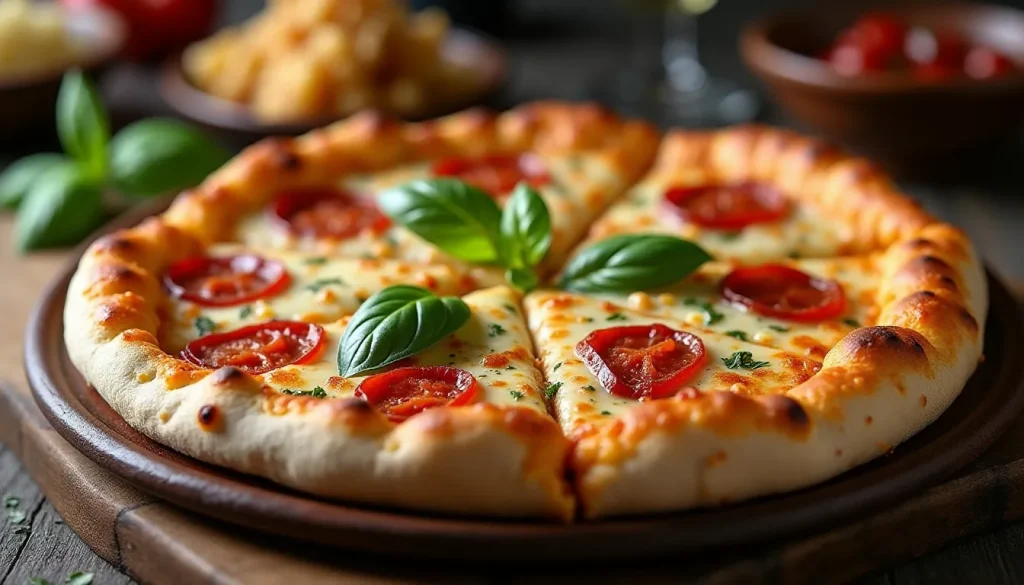 Image illustrant : Pizza Blanche Recette : L&rsquo;Authentique Italienne à Refaire Chez Toi