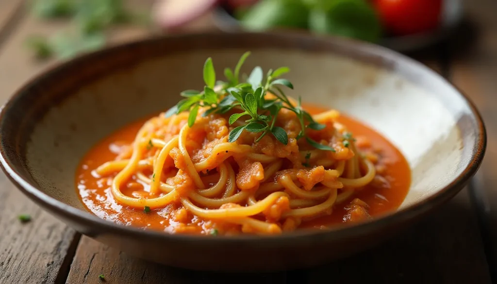 Image illustrant : Sauce tartufata : recette italienne et accords parfaits