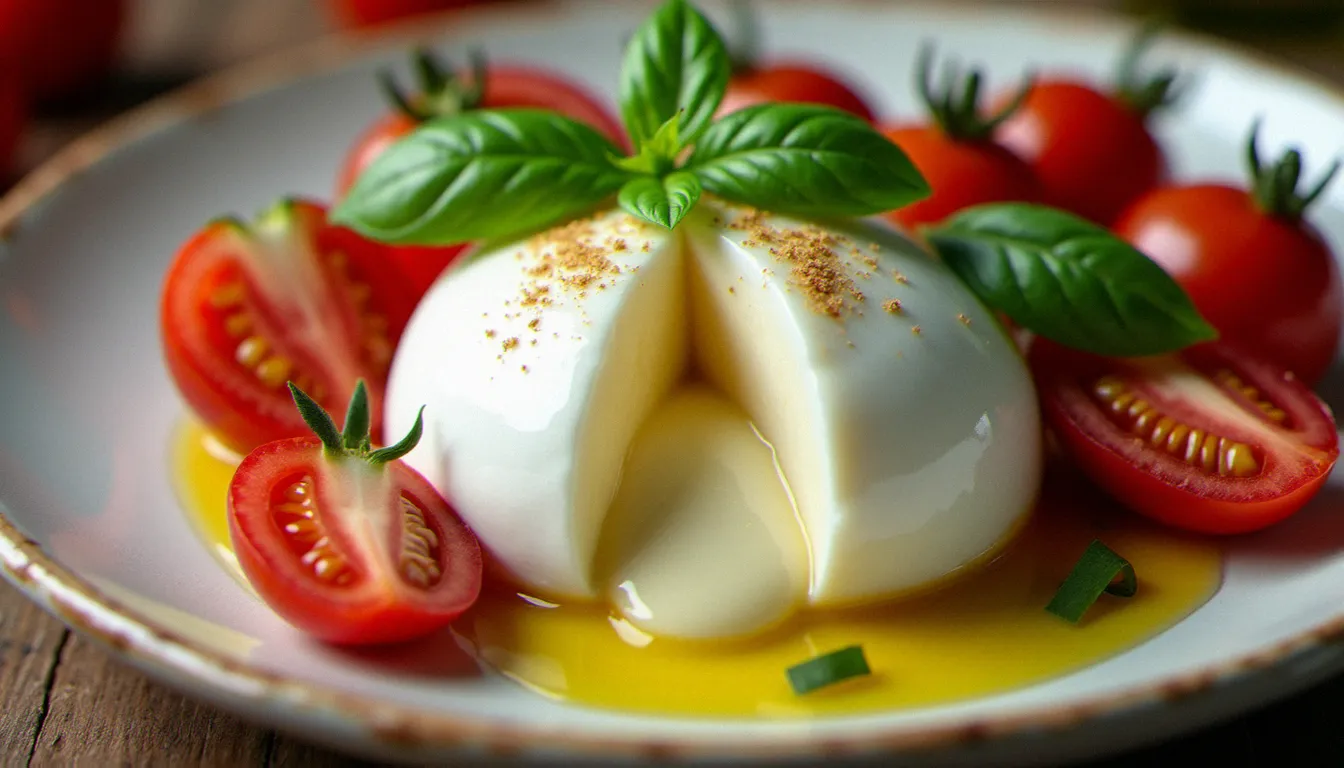 Recette italienne avec burrata : 5 idées gourmandes