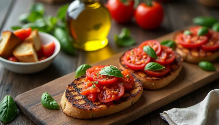 Recette italienne avec du pain : 7 idées authentiques