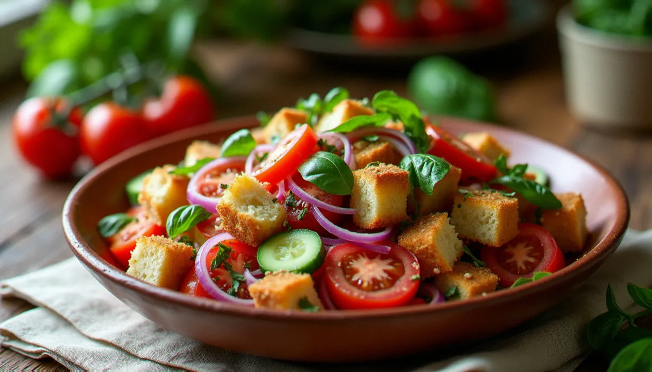 Recette italienne avec pain rassis : 5 plats authentiques