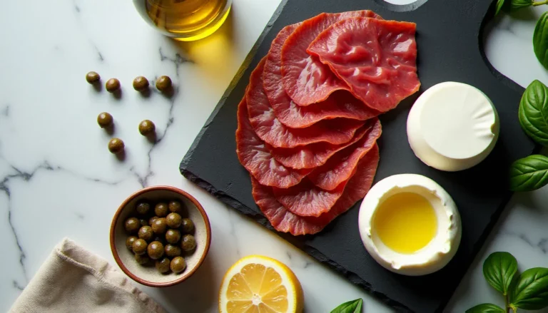 Recette italienne sans cuisson : fraîcheur et authenticité