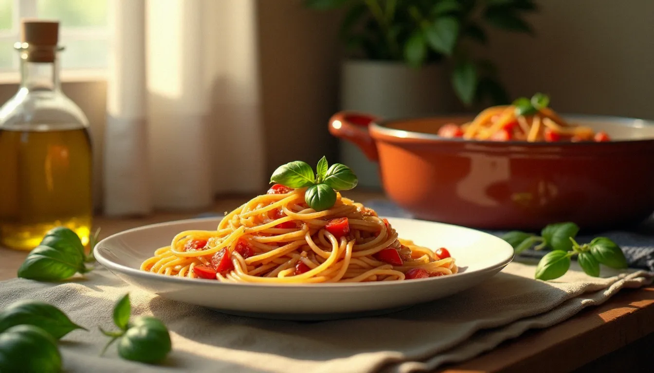 Recette italienne sans four : 8 plats authentiques