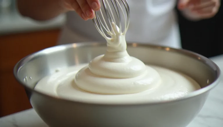 Recette meringue italienne meilleur du chef : secrets et astuces