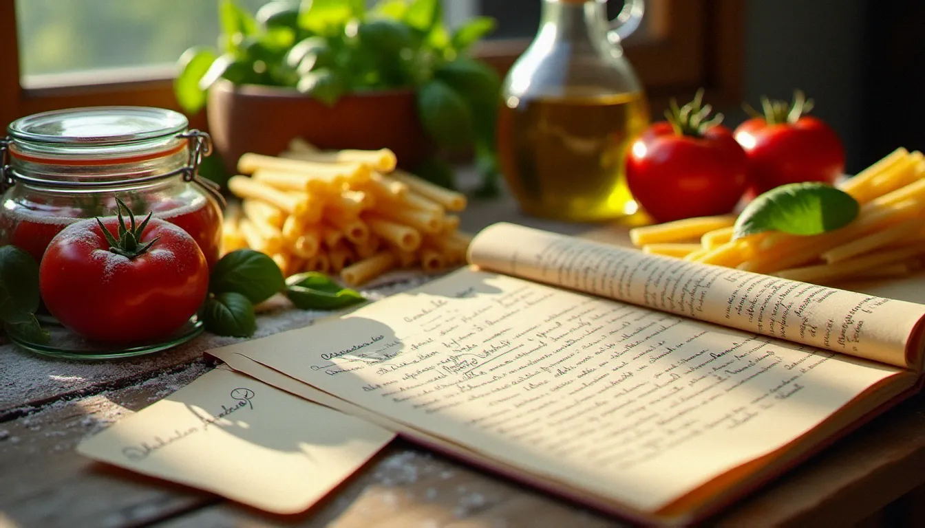 Recettes cuisine italienne traditionnelle PDF : le guide complet