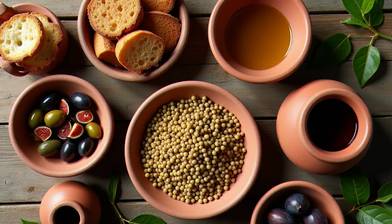 Alimentation dans la Rome antique : guide complet