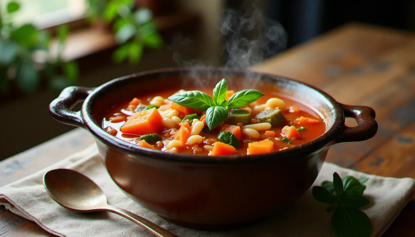 Minestrone facile : la vraie recette italienne