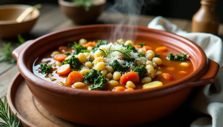 Minestrone facile : la recette italienne authentique