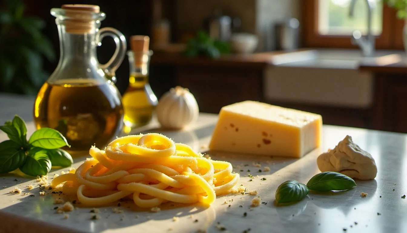 Recette cuisine italienne gastronomique : l&rsquo;art du goût