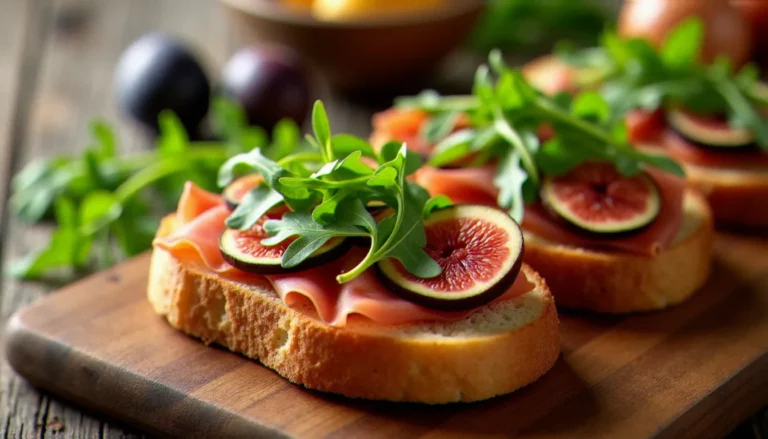 Bruschetta jambon cru : recette et conseils d&rsquo;expert
