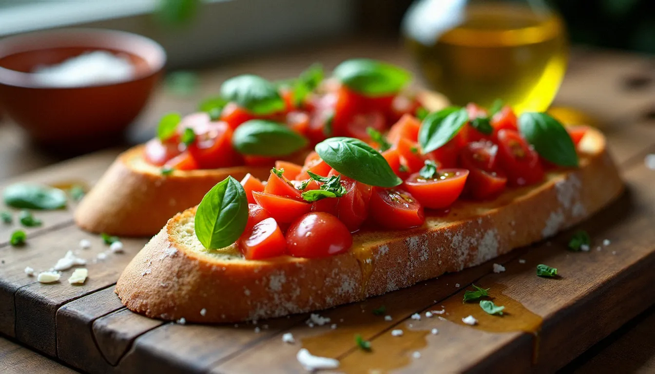 Bruschetta : où en acheter de la vraie en France ?