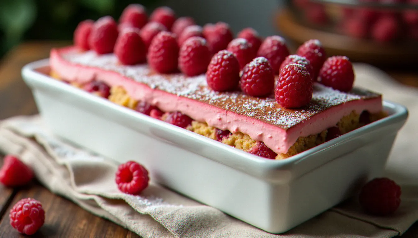 Tiramisu framboise : recette facile et conseils d&rsquo;experte