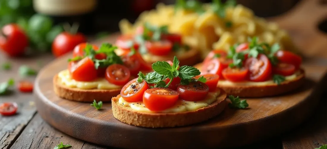 Image illustrant : Bruschetta : Recette Italienne Authentique et Secrets