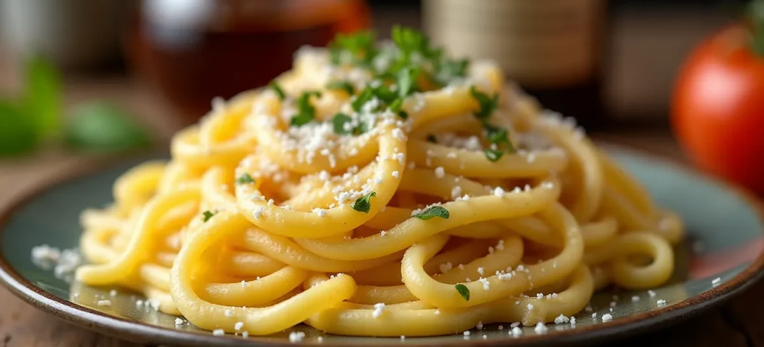 Image illustrant : Pâtes à la carbonara recette authentique italienne