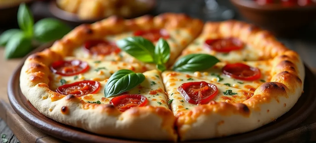 Image illustrant : Pizza Blanche Recette : L&rsquo;Authentique Italienne à Refaire Chez Toi