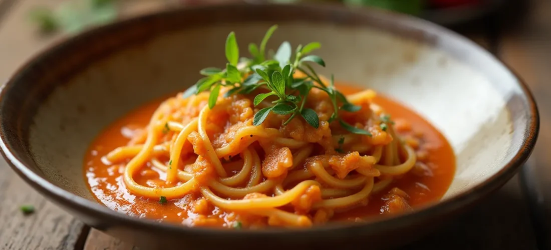 Image illustrant : Sauce tartufata : recette italienne et accords parfaits